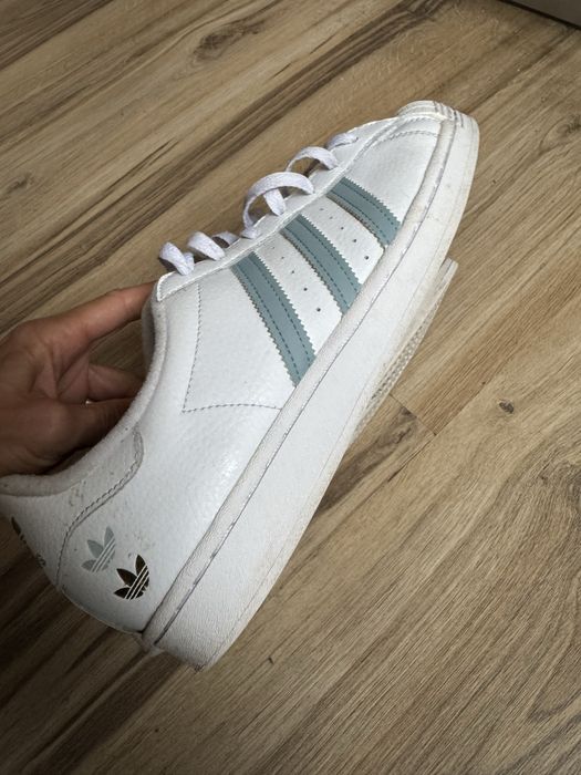 Оригинални мъжки кецове ADIDAS SUPERSTAR! 43 н