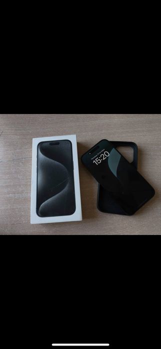 15 pro black color 128Gb