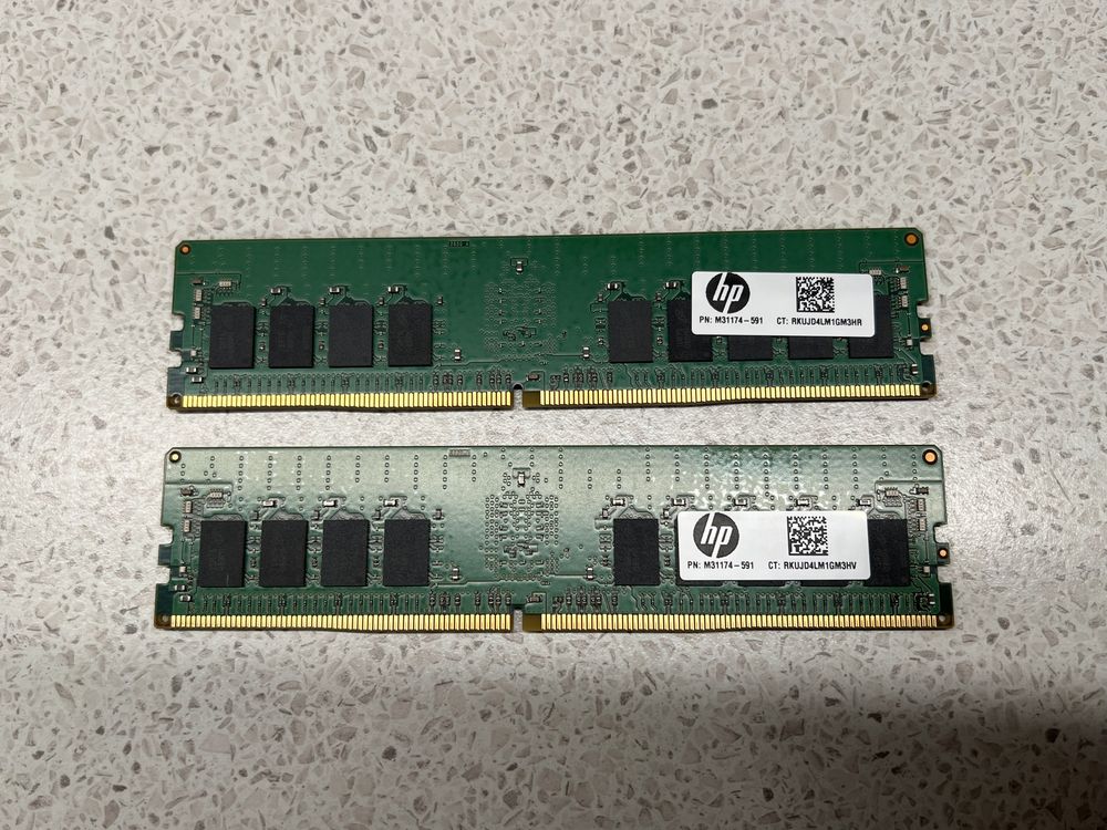 Memorie RAM DDR4 HP 32GB (2x16GB)