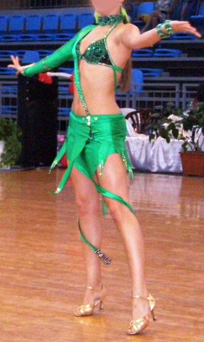 Rochie de dans sportiv – Latino