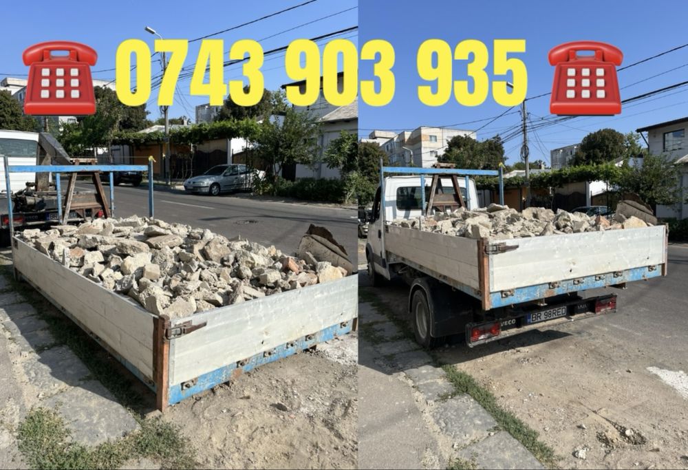CONTAINERE MOLOZ VRAC-SACI-Demolari-Pamant-Diverse Debarasari-Bobcat.