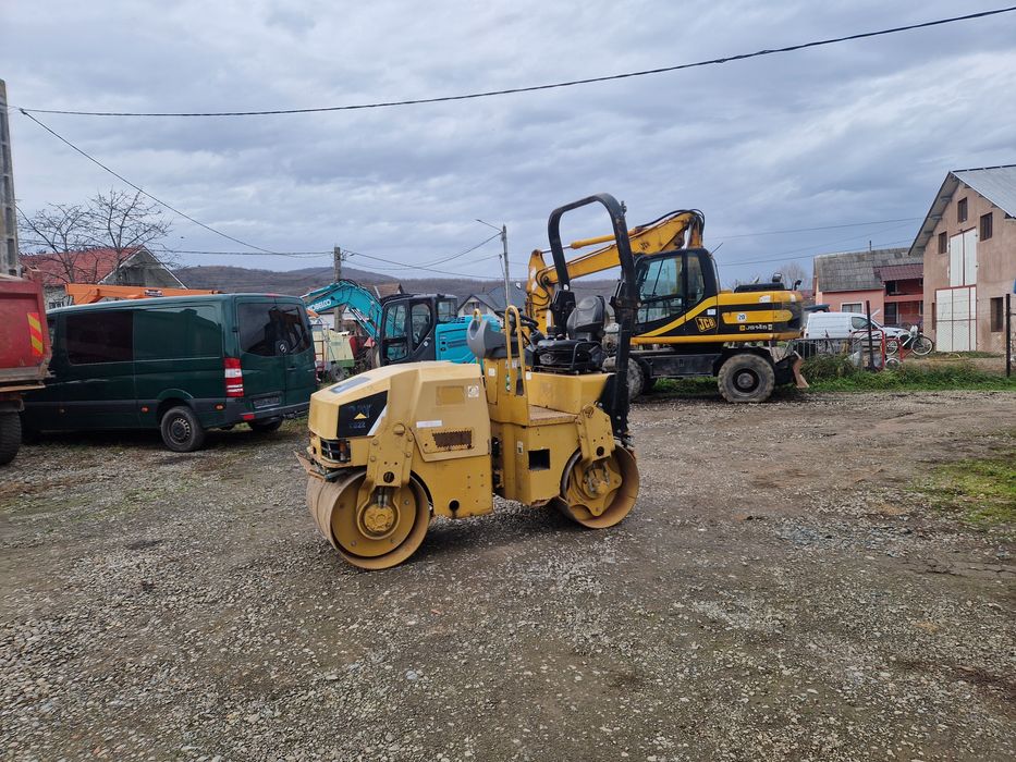 Cilindru compactor CAT