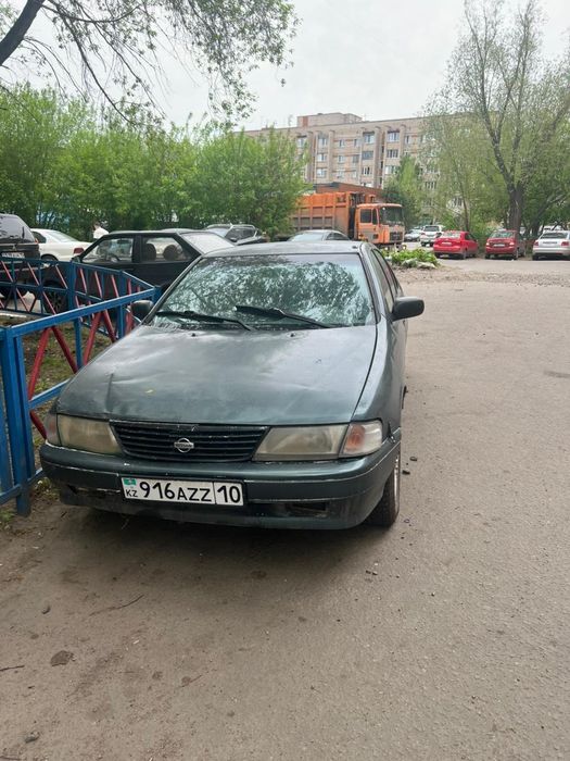 Продам или обмен Нисан Сани 1997 года на ходу