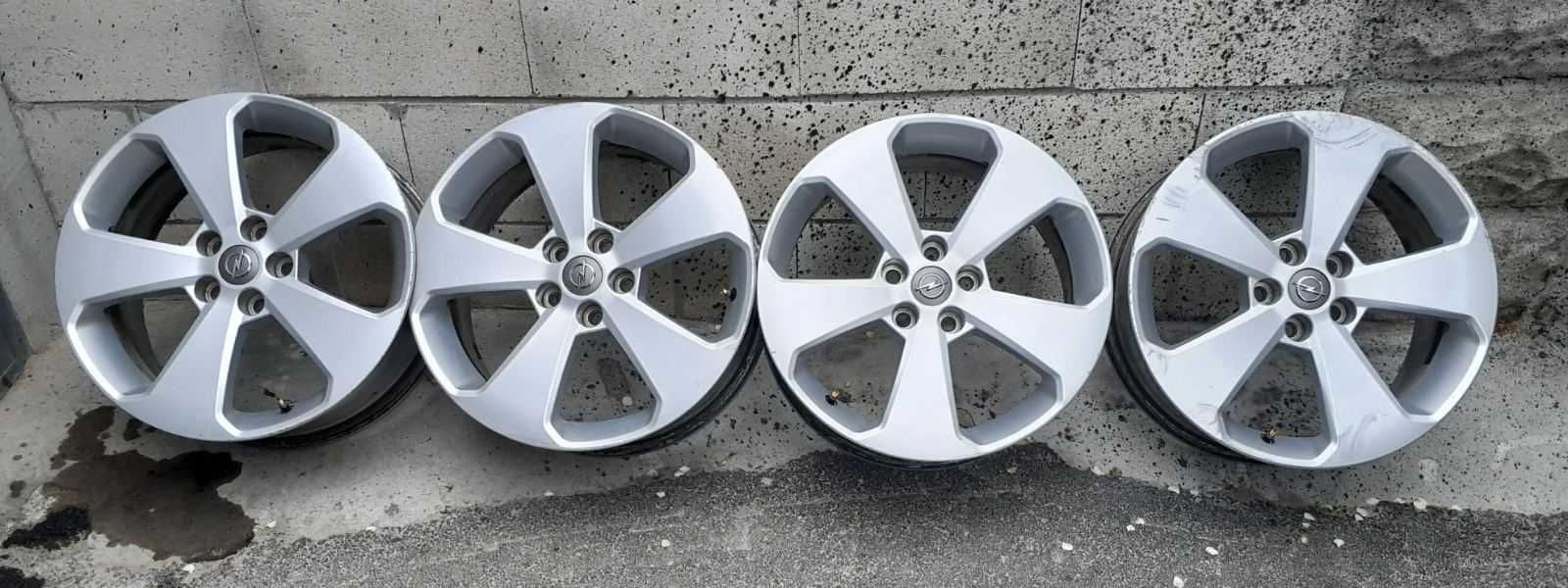 Оригинални джанти за Opel Mokka 17" 5x105 ет.38