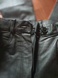 Pantalon piele autentica