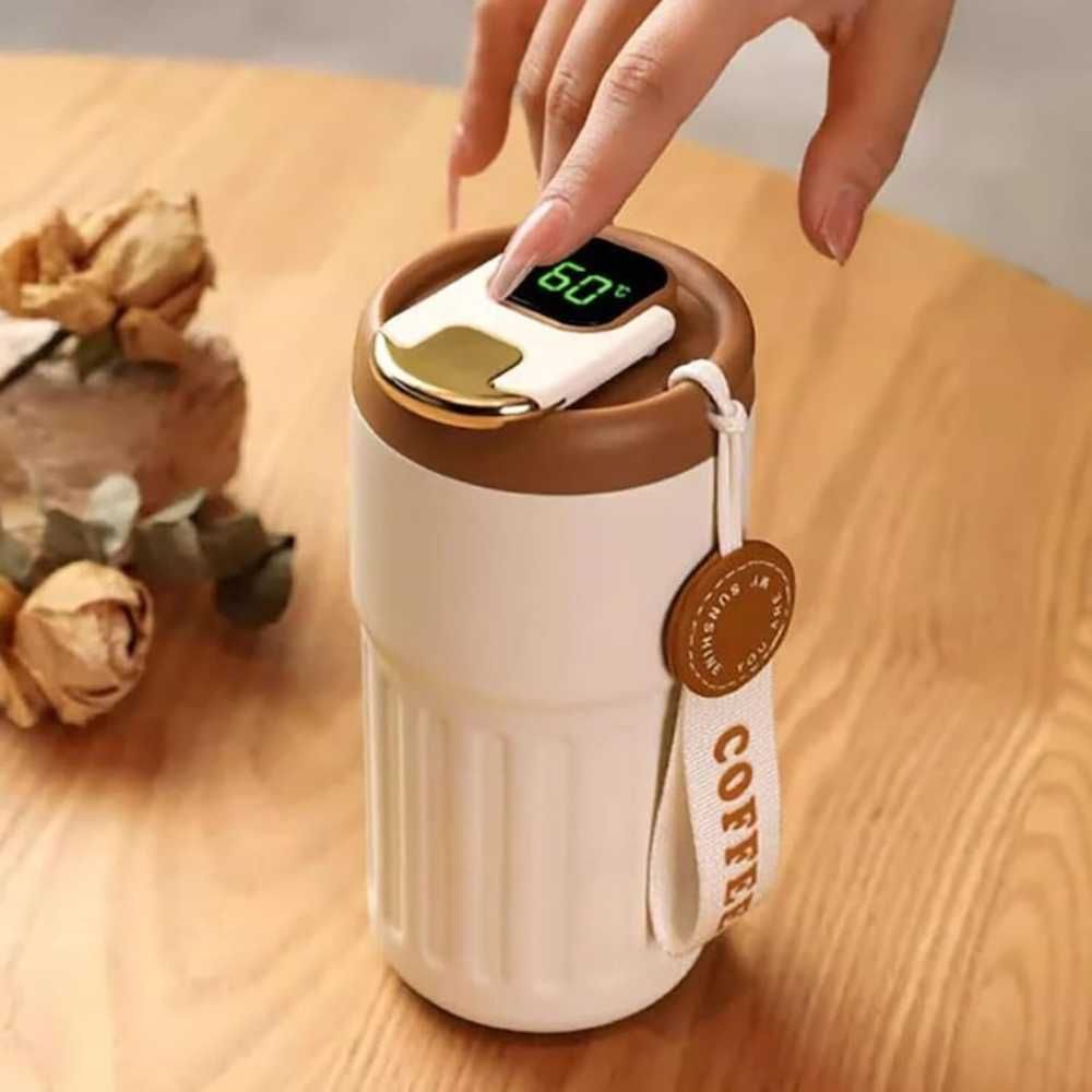 Termos cu afisaj digital al temperaturii – 450ml