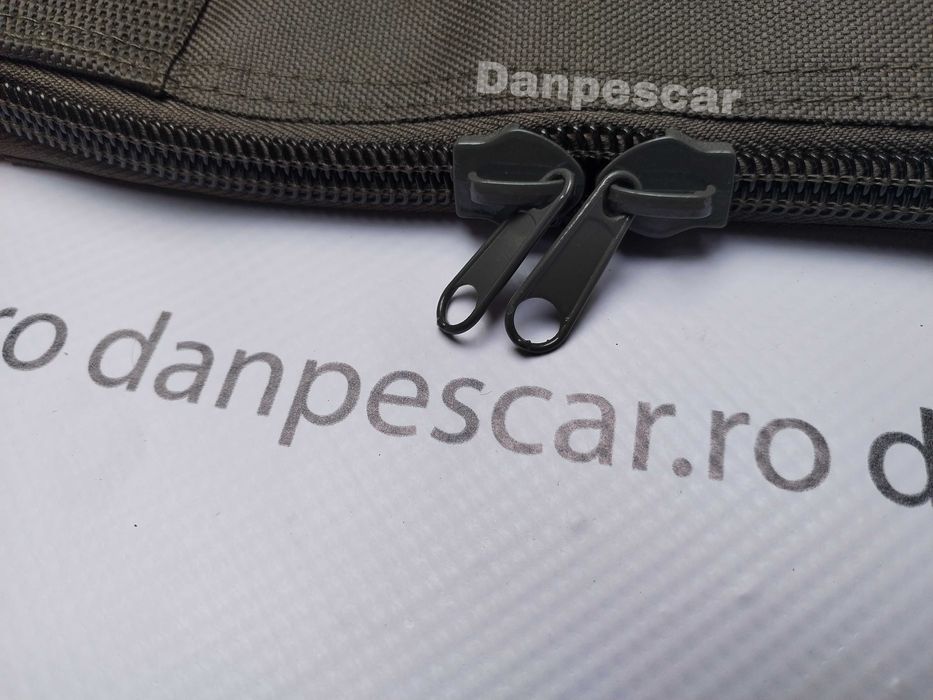 Set 2 Huse cu cate 2 compartimente pt 4Lansete 4mulinet CRAP FL 215cm