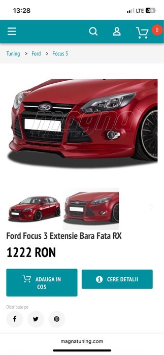 Bara Ford Focus MK3