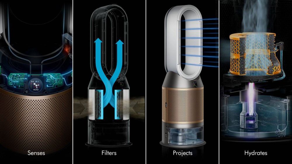 NEW 2025 Увлажнитель - очиститель воздуха Dyson Humidify+Cool  PH05