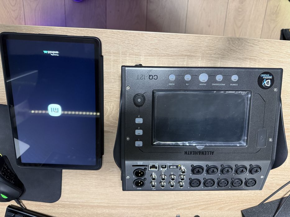 Vand Mixer Digital Allen&Heath CQ-12T