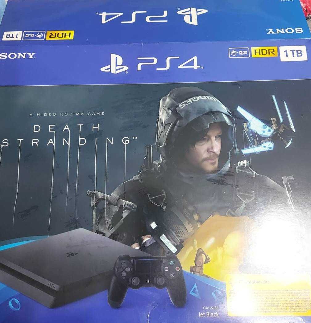 PS4 - SONY - HDR 1 TB  +  3 Console Controller  +  9 CD