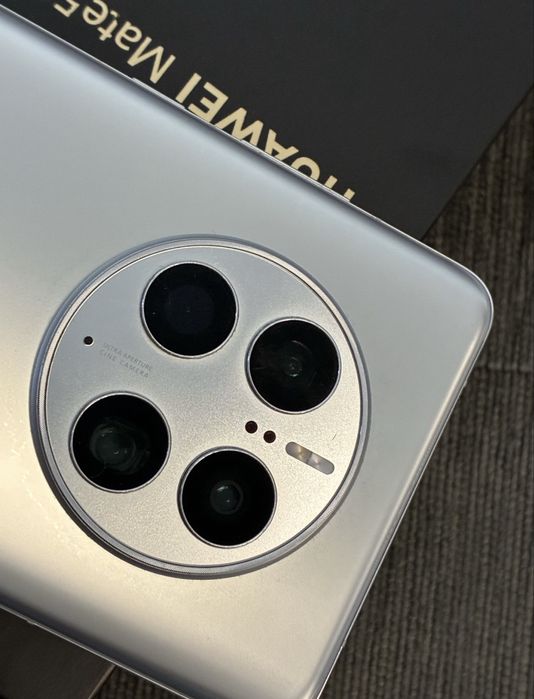 256GB Huawei Mate 50 Pro Vivacom Гаранция до 2025 г. Silver