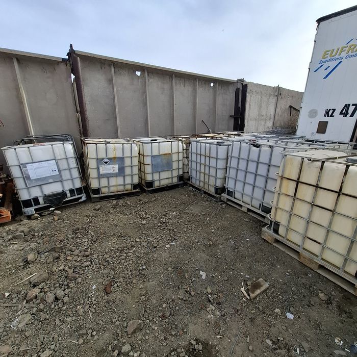 Еврокубы. БОЧКИ 1 ТОННА