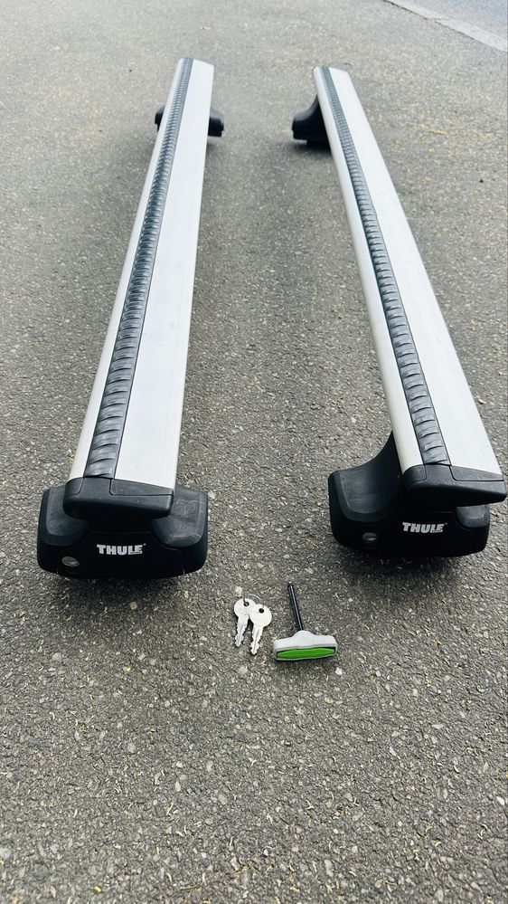 Bare transversale Thule wingbar 132cm lungime
