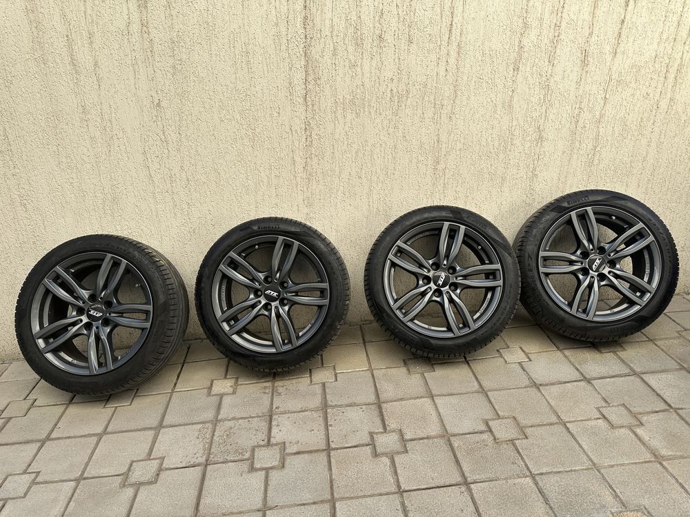 Jante ATS 17 cu anvelope de vara Pirelli