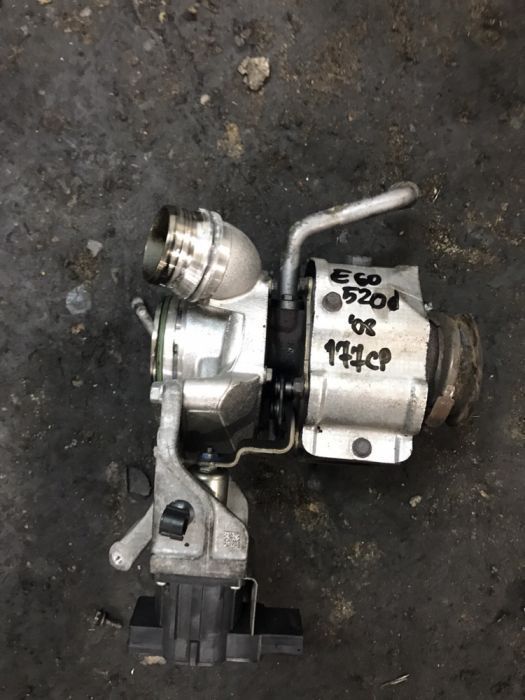 Turbosuflanta.turbo ,turbina bmw 520d 177 cp n47