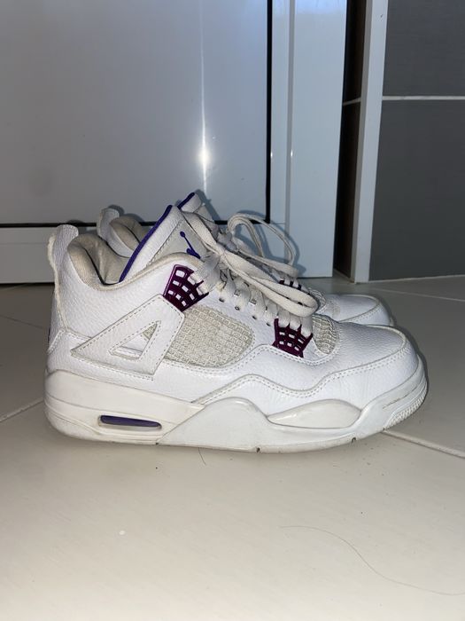 Air Jordan 4 Purple Metallic
