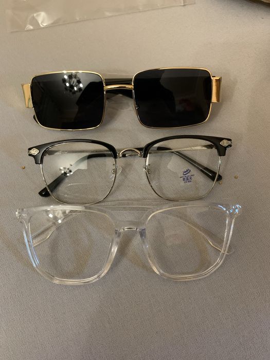 Продам оправы и солнцезащитные очки полароид