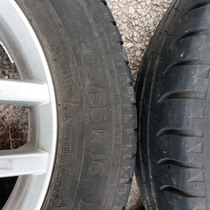 BBS джанти 5Х100 за ВАГ групата 16 цола