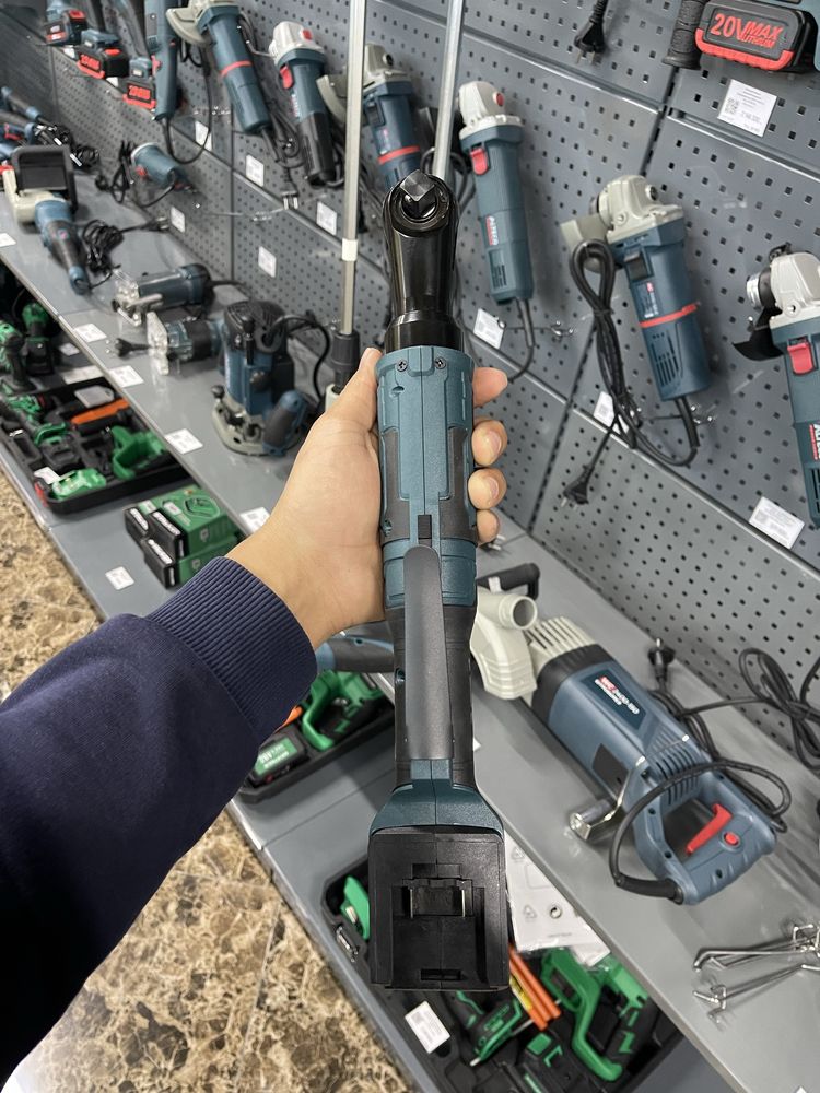 Аккумуляторная трещотка ALTECO CW 21-75 Solo (без АКБ и ЗУ)