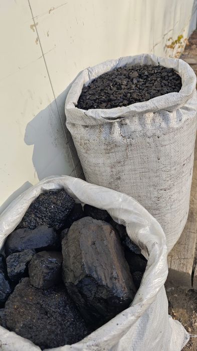 Уголь в мешках сортовой Шубаркуль