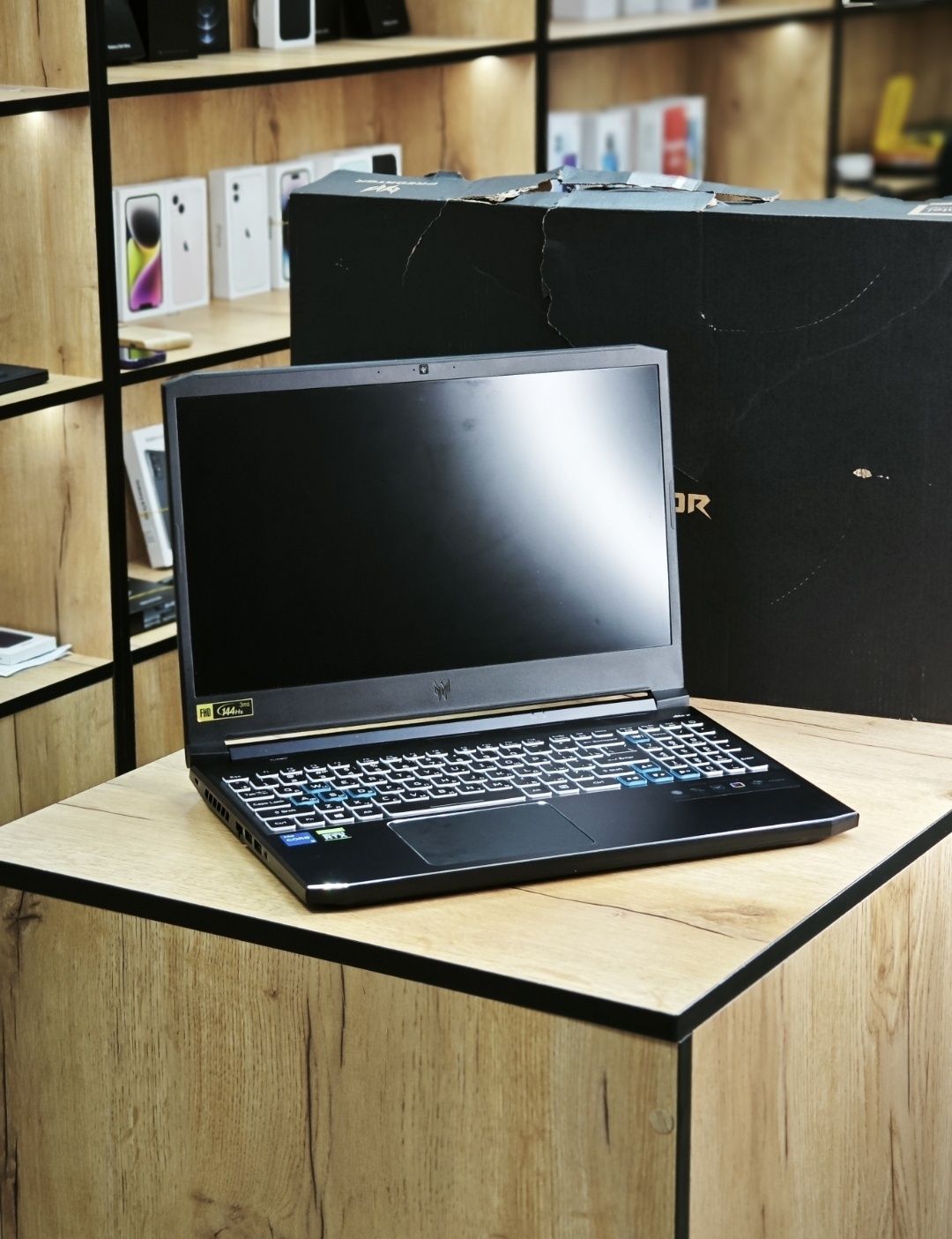 Ноутбук Acer | RTX 3070 | Core i5 | Predator Helios 300