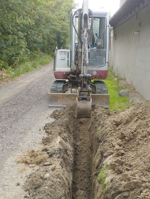 Услуги мини эксковатора