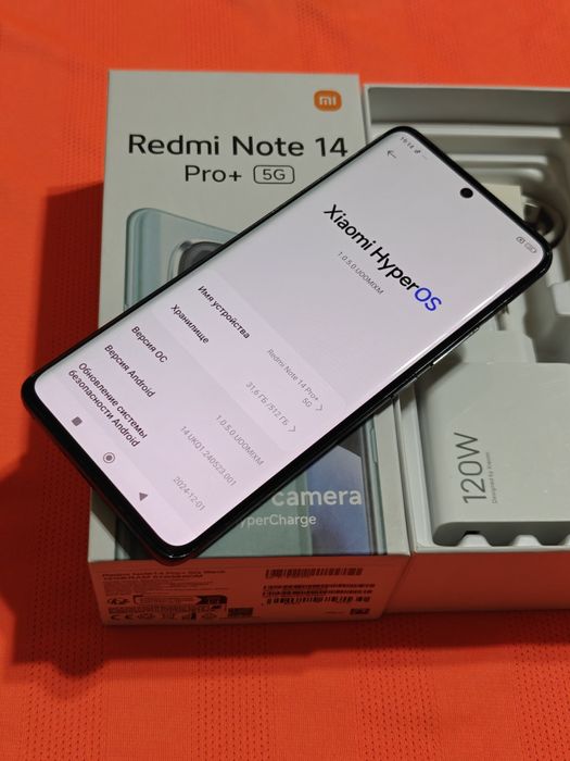Redmi Note 14 Pro Plus 512 gb Ram 12 5G