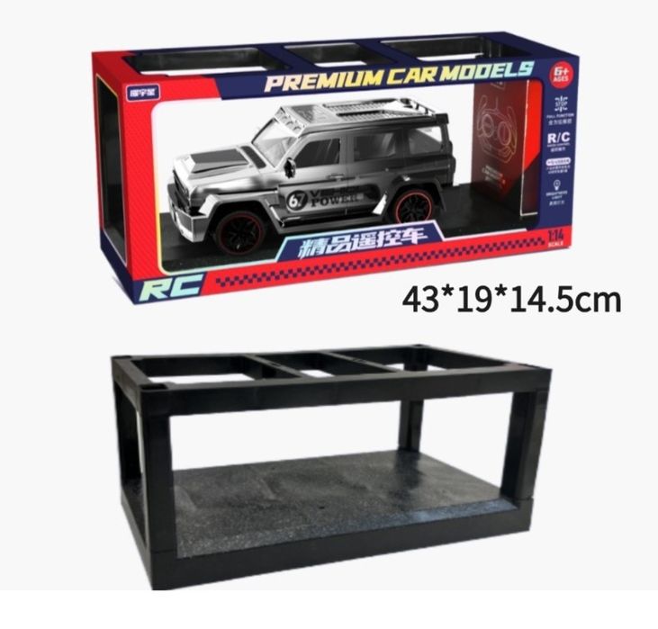 Радиоуправляемая машинка Mercedes G 300, машинка на пульте управления