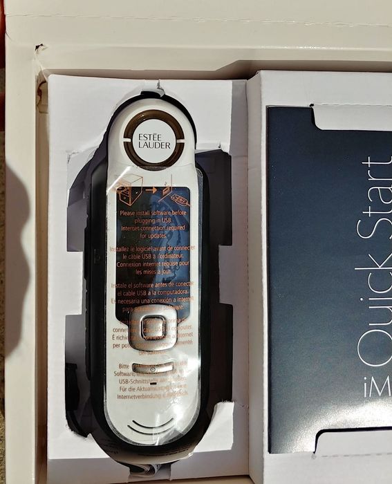 Spectro colorimetru X-rite RM200 Estée Lauder Brillux Capture