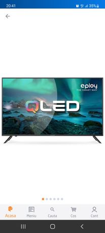 Televizorul QLED Allview QL43ePlay6100-U, cu diagonala de 109 cm