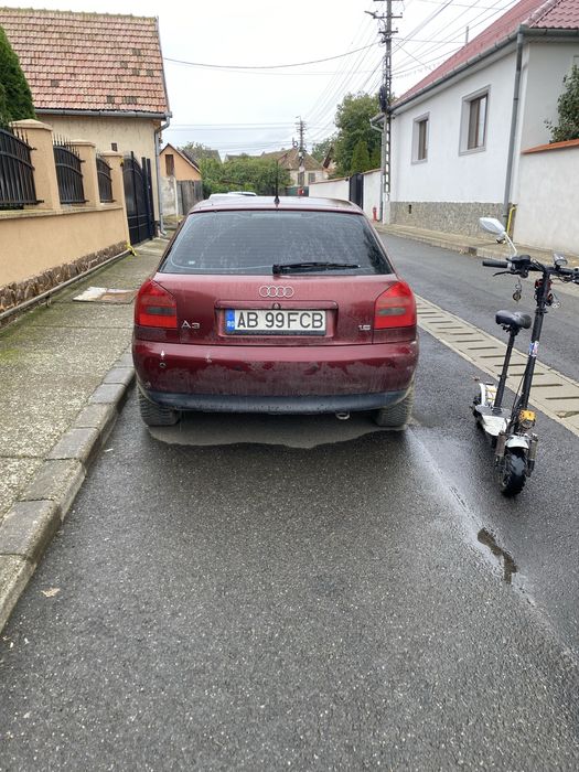 2000 de lei, Audi A3 1.6 benzina, automat
