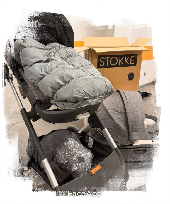 Stokke Trailz бебешка количка