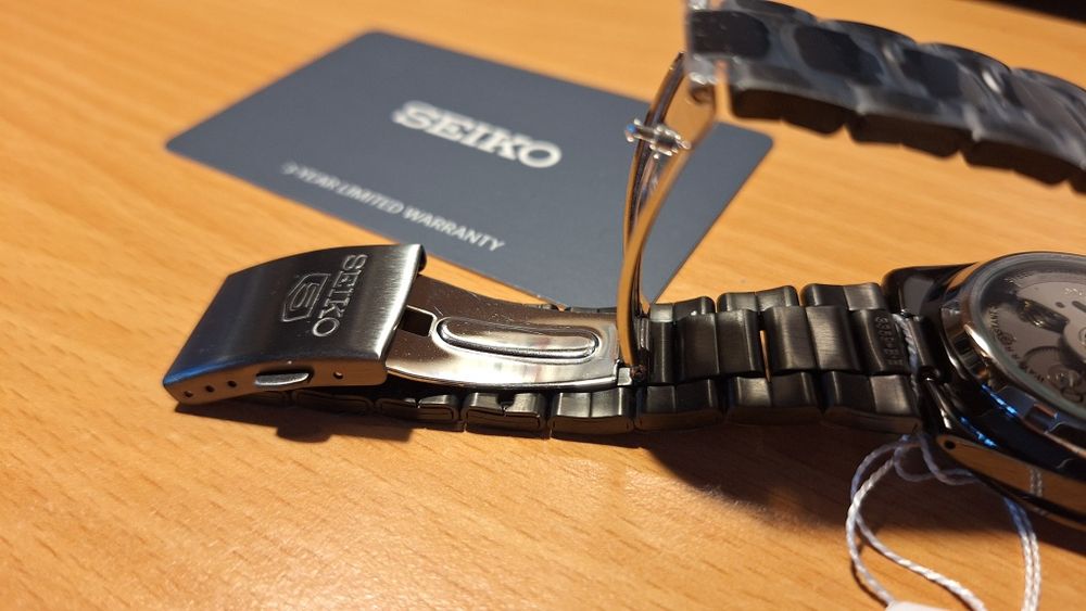 Seiko 5 automatic nou, nepurtat, la cutie