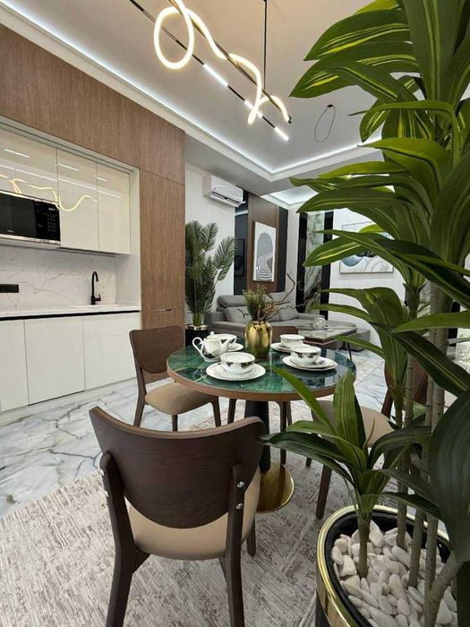 3-х комнатная в ЖК «Infinity» свежая квартира  ID: 4269