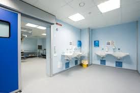 HPL panel Tibbiyot muassasalari uchun  montaj xizmati