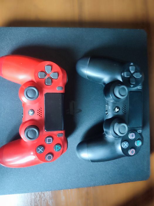 PS4 slim на 1 Tb