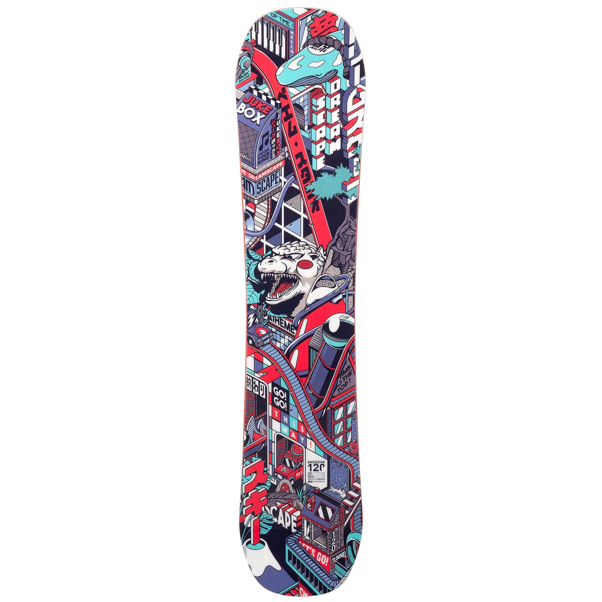 Snowboard freestyle & all mountain - produs resigilat (nou) Decathlon