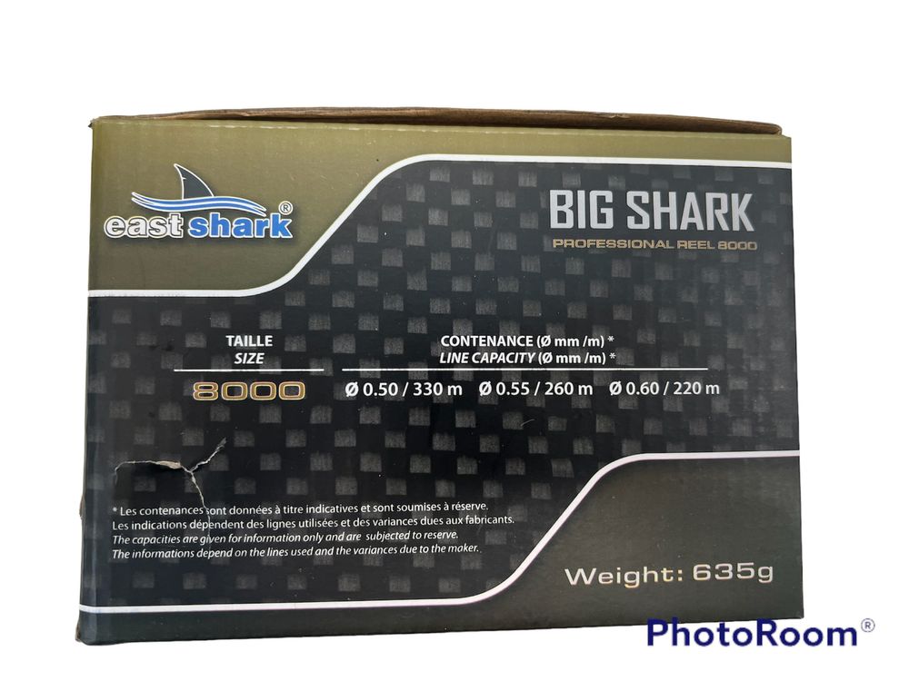 Mulineta EastShark Big Shark 8000 Model