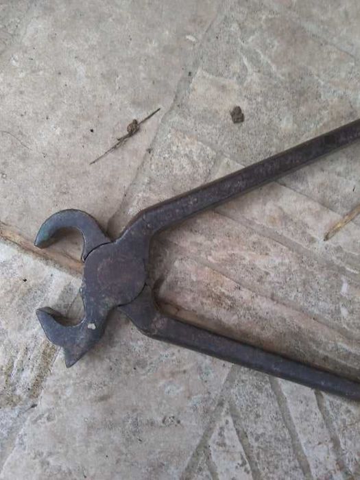 Ковашки клещи налбатски