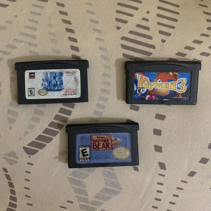 Продам Gameboy игры