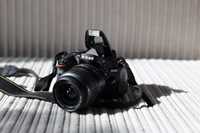 Продам фотоаппарат Nikon d5100 с китовым объективом 18-55