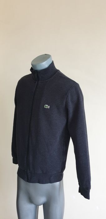 Lacoste Full Zip Mens Size M ОРИГИНАЛ! Мъжко Горнище с цял цип!