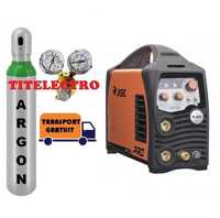 Aparat de sudura fier inox TIG 180 JASIC + butelie argon + reductor