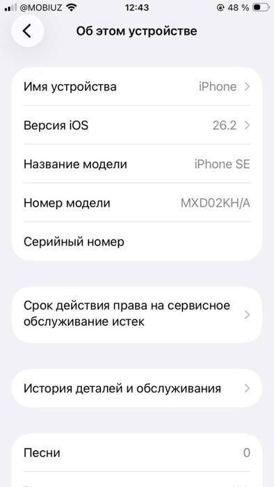 iPhone SE 2-gen (2020)