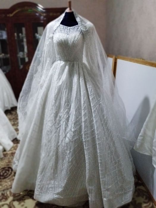 свадебные платье
