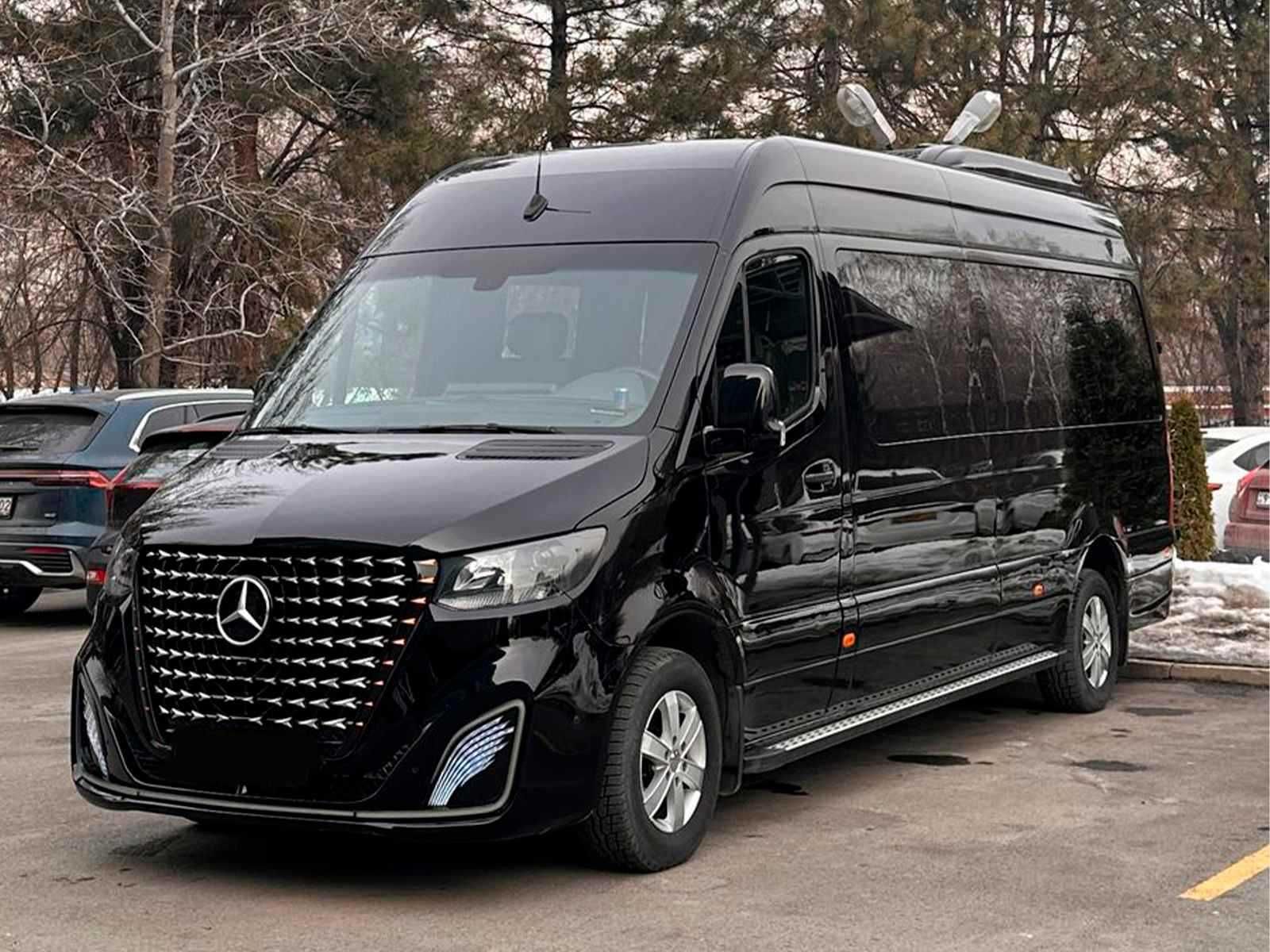 Аренда автобус/микроавтобус/спринтер/бус в Алматы и Астана