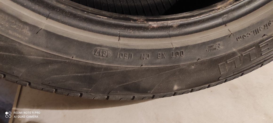 4 бр.летни гуми Pirelli scorpion 225/55/19