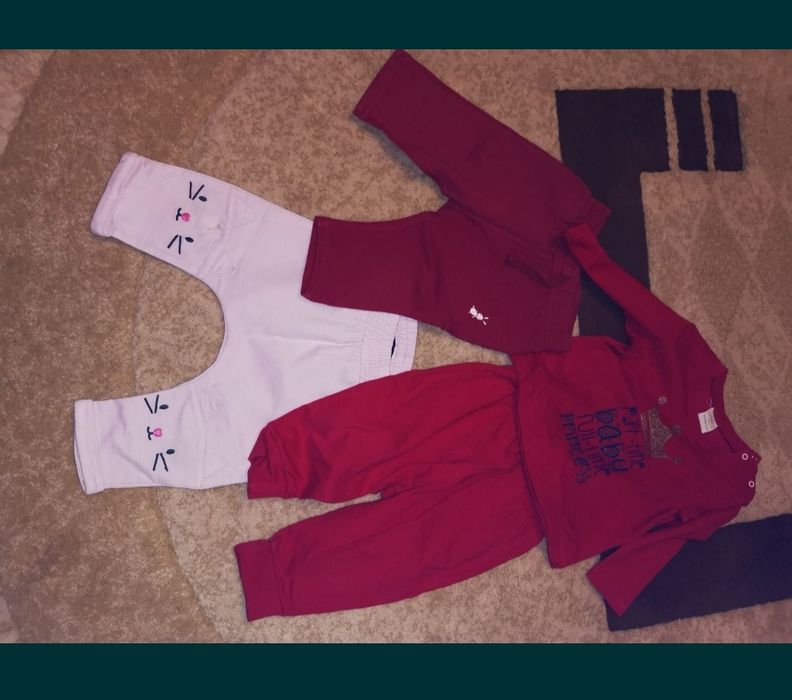 Haine fetita, marimi diferite