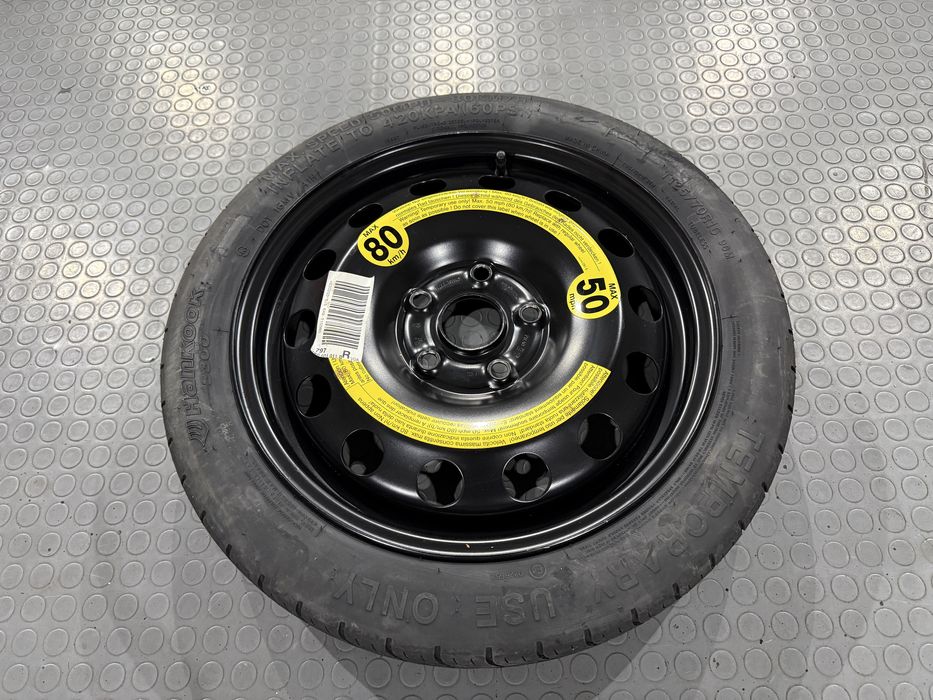 ПОЧТИ НОВА ОРИГ. 16” ПАТЕРЕЦА 5х112 за -VW/AUDI/VAG- 3.5Jx16H2, ET25.5